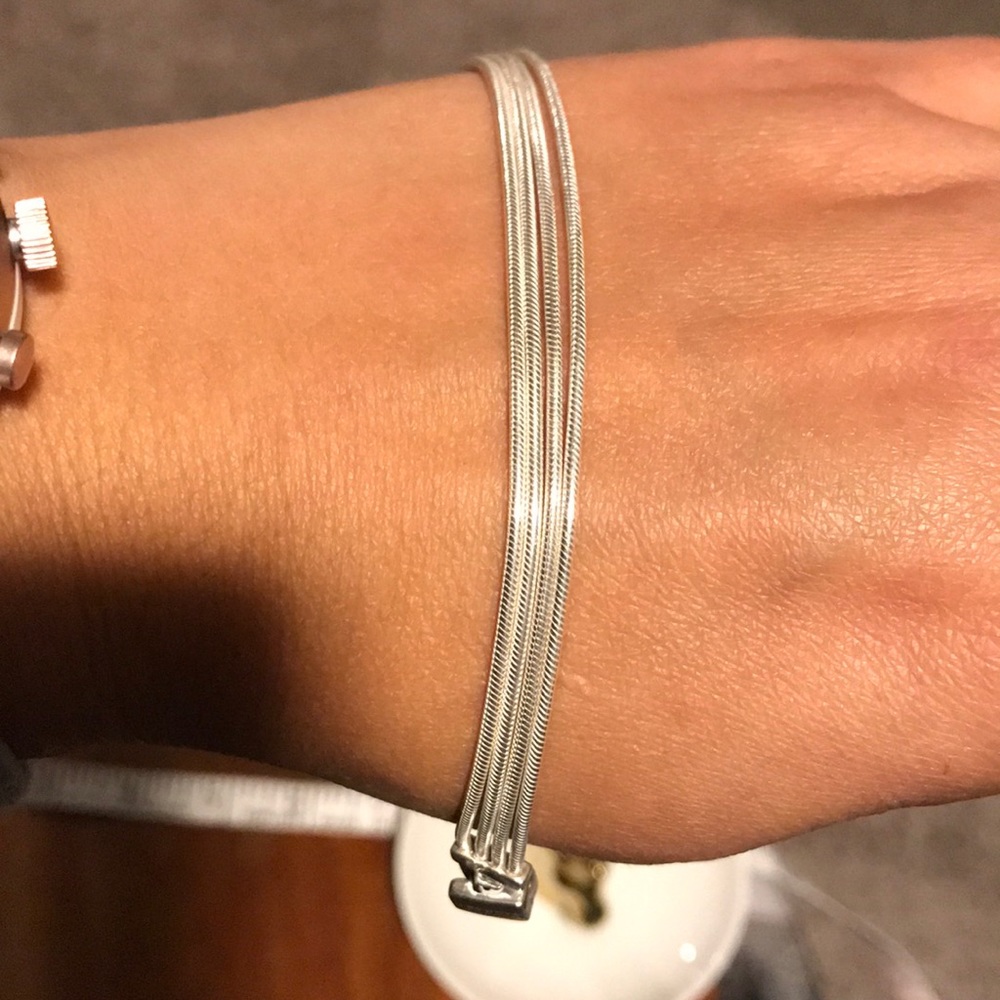 Pandora Reflexions multi snake chain bracelet 6.5 - Picture 3 of 16